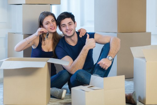 Flexible storage space in Canary Wharf for urban living
