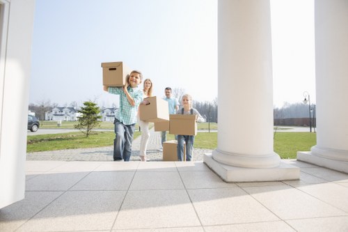 Reusable furniture and items earmarked for charity donation