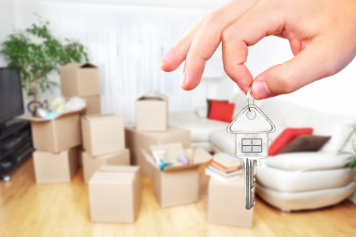 Apartment moving preparation checklist for Canary Wharf residents