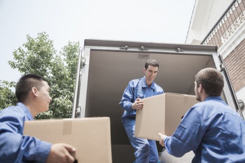 Office relocation planning for a Canary Wharf business move