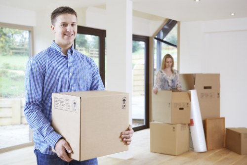 Donation-ready furniture and reused office items for local charities