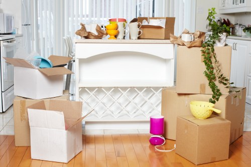 Furniture handling and secure transport during home moves in Canary Wharf