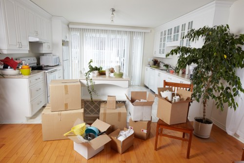 Sustainable removal team supporting recycling, reuse, and lower-emission moves