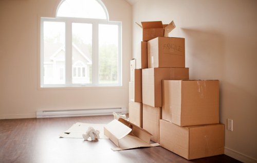 Choosing the right moving truck size for Canary Wharf moves