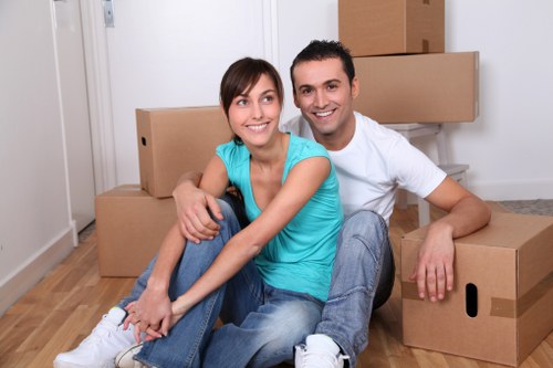 Internal escalation review for a removals service complaint
