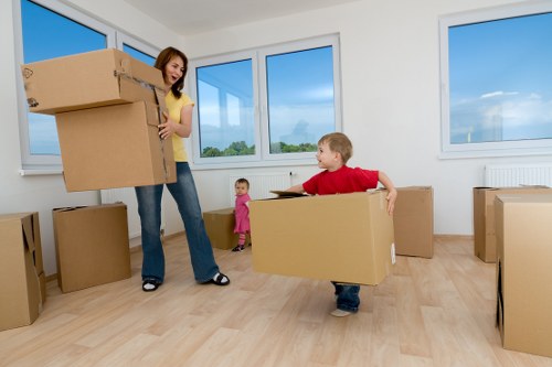 Preparation checklist for a Canary Wharf office relocation