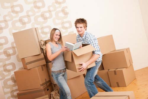 Load-based moving quote for a modern apartment