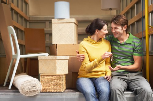 Sturdy moving boxes and wrapping supplies for East London customers