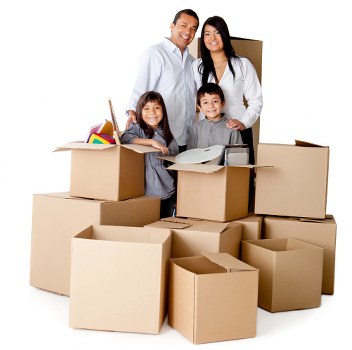 Office and home relocation service in Canary Wharf