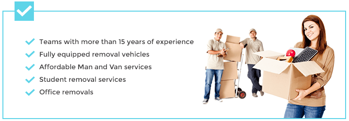 Professional Movers Services at Unbeatable Prices in Canary Wharf